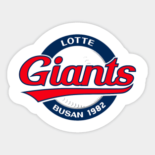 LOTTE GIANTS Sticker